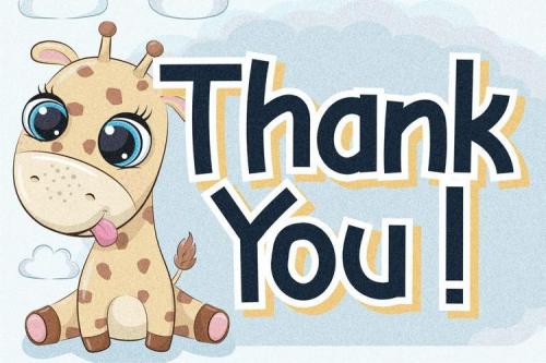 Hello Giraffe Display Font 12