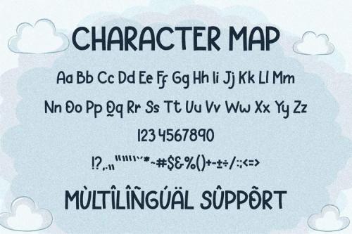 Hello Giraffe Display Font 3