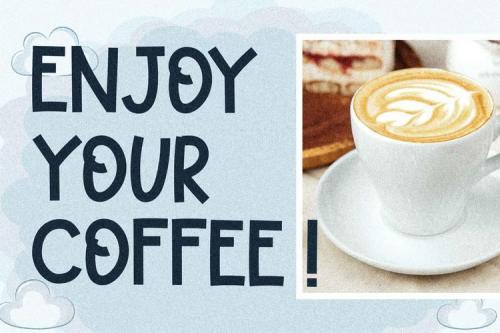 Hello Giraffe Display Font 5