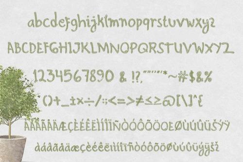 Hello Scribbles Handwritten Font 5