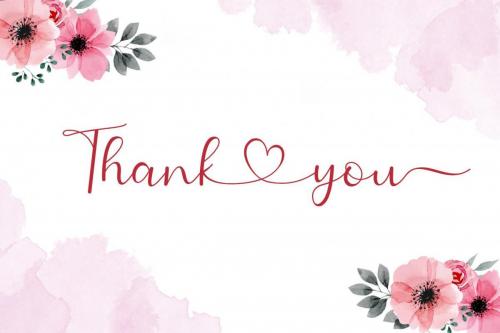 Hello Selly Calligraphy Font 12