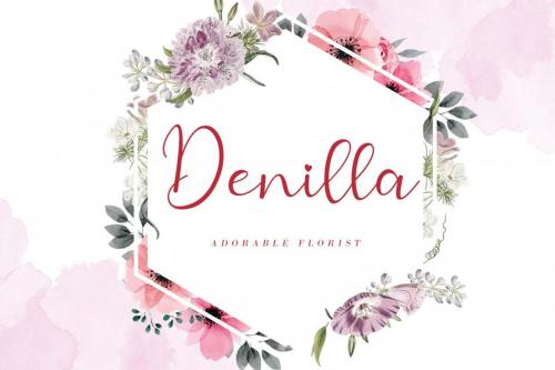 Hello Selly Calligraphy Font 3