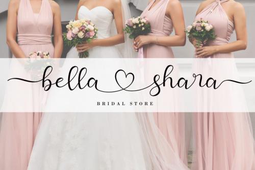 Hello Selly Calligraphy Font 4