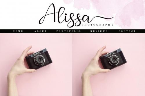 Hello Selly Calligraphy Font 6