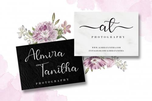 Hello Selly Calligraphy Font 7