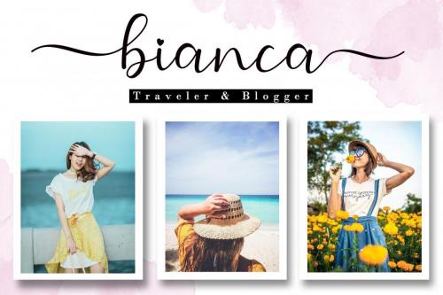 Hello Selly Calligraphy Font 8