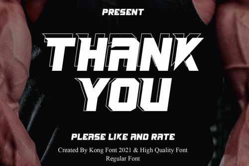 Hi Jack Display Font 10