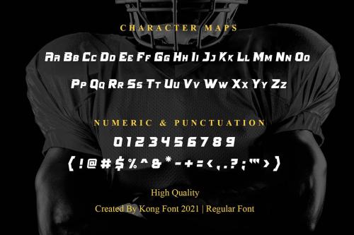 Hi Jack Display Font 8