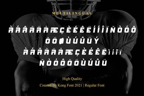 Hi Jack Display Font 9