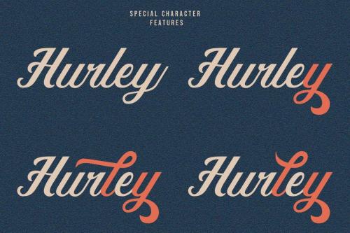 Higelak Script Font 4