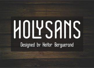 Holy Sans Serif Font 1