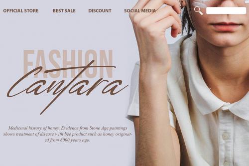 Honney Suggary Script Font 3