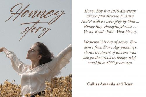 Honney Suggary Script Font 5