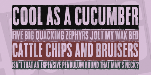 How do you sleep Font