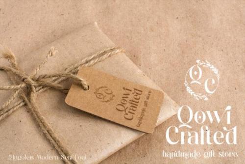 Hugolers Stylish Serif Font 11