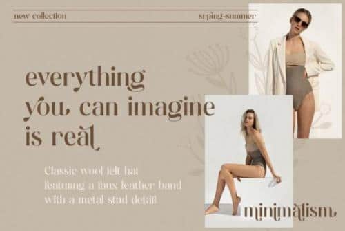 Hugolers Stylish Serif Font 14