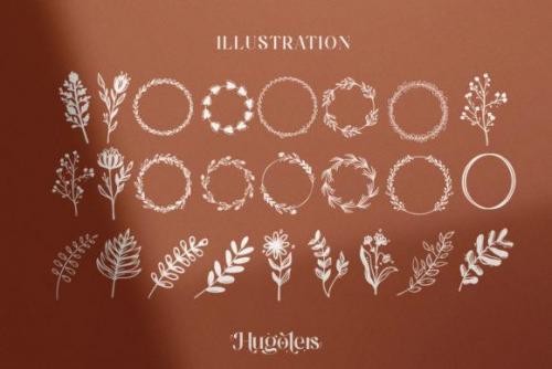 Hugolers Stylish Serif Font 2