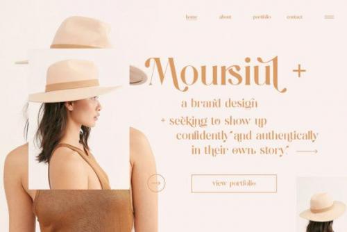 Hugolers Stylish Serif Font 8