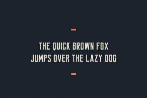 Ignite Sans Serif Font 2