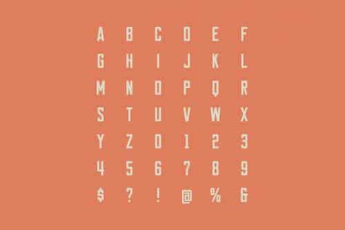 Ignite Sans Serif Font 3