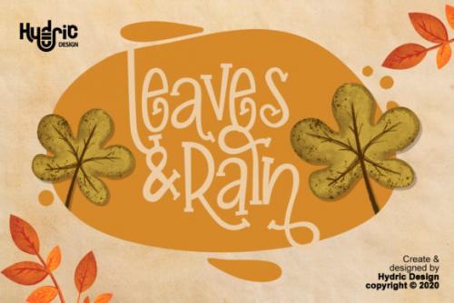Inner Autumn Display Font 2
