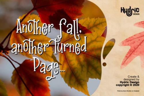 Inner Autumn Display Font 3