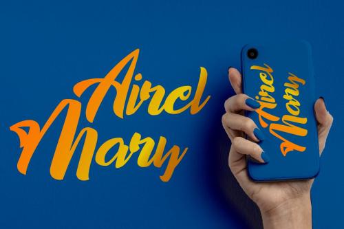 Insightful Brush Font 5