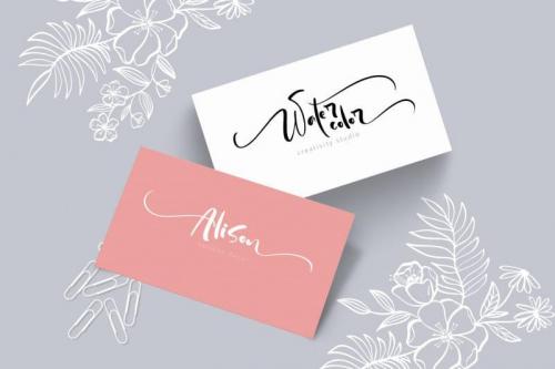 Inspiration Hand Drawn Font 3