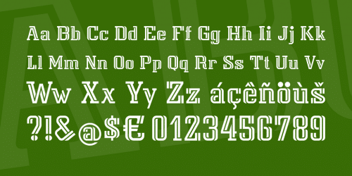 Isar CAT Font 4