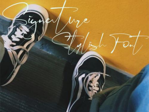 Jalitta Modern Calligraphy Font 5