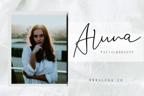 Jannet Signature Font 8