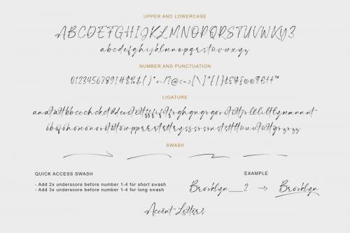Jason Signature Font 6