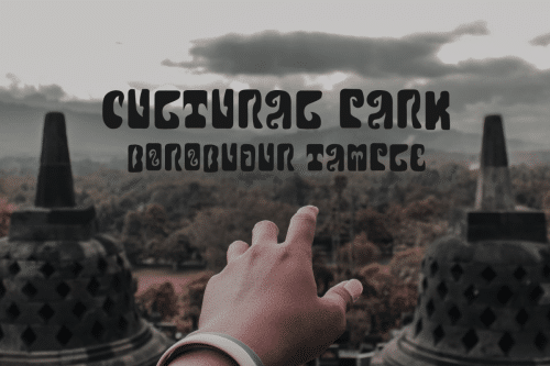 Javanesia Display Font 3