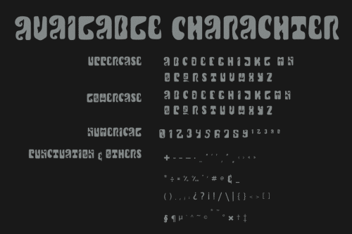Javanesia Display Font 5