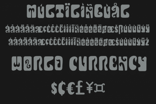 Javanesia Display Font 6