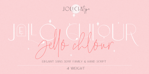 Jello Chlour Font 1