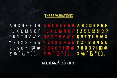 Jet Pilot Font 2