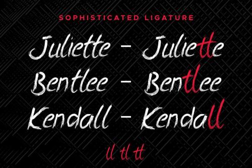 Joanna Combs Grunge Font 2