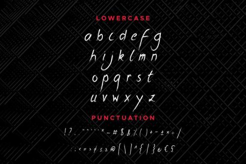 Joanna Combs Grunge Font 4