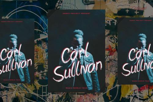 Joanna Combs Grunge Font 6