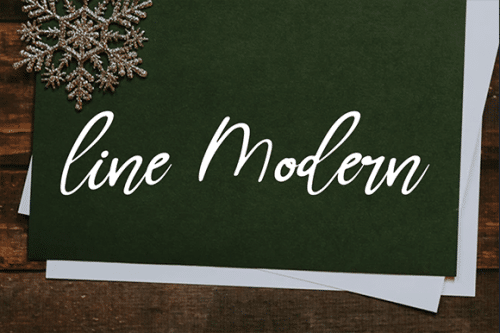 Jollia Bolla Handwritten Font 2