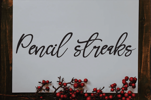 Jollia Bolla Handwritten Font 3