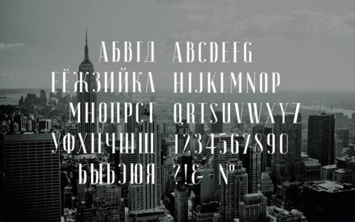 Journalism Serif Font 1