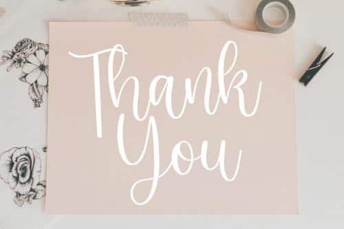 Juliette Garden Modern Calligraphy Font 7