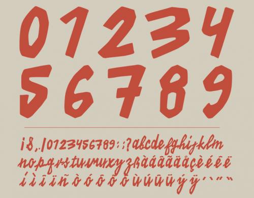 KINO 40 Font 3