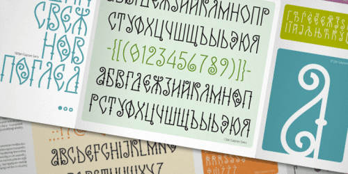 Ka Gaytan Sans Font 8