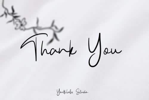 Kathlyn Signature Font 11