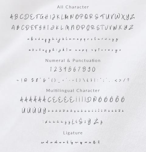 Kathlyn Signature Font 9