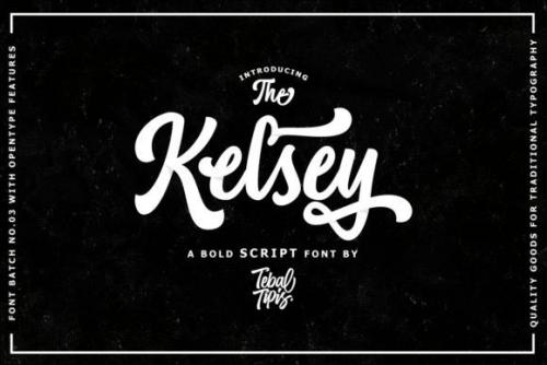 Kelsey Script Font