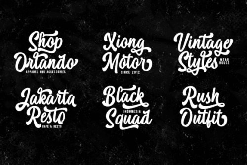 Kelsey Script Font 4